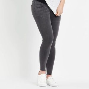 INDIGO BLUE MATERNITY GRAY ANKLE A LA CHEVILLE